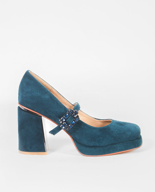 ZAPATO TACÓN ANCHO