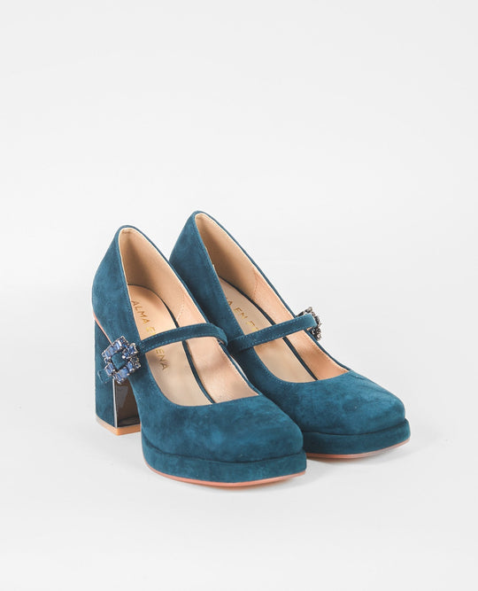 ZAPATO TACÓN ANCHO