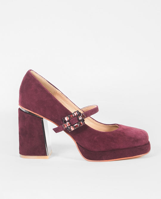 ZAPATO TACÓN ANCHO