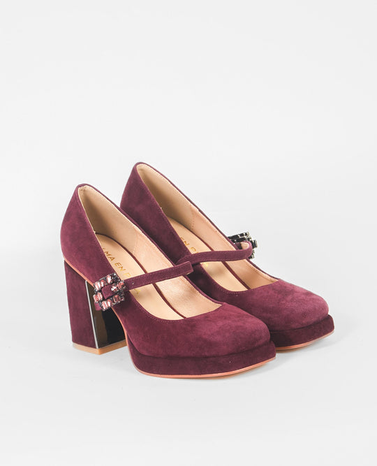 ZAPATO TACÓN ANCHO