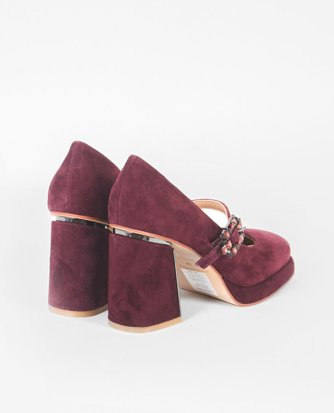 ZAPATO TACÓN ANCHO