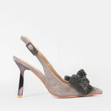 ZAPATO TACÓN ALTO LAZO