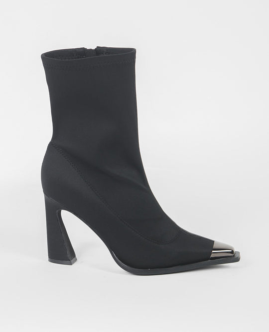 BOTIN TACON PUNTERA METALIZADA