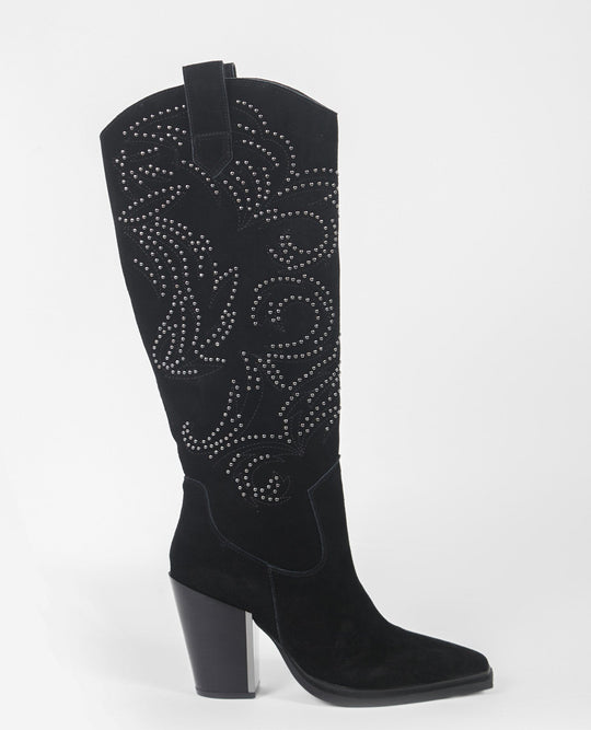 BOTA COWBOY CON TACHAS