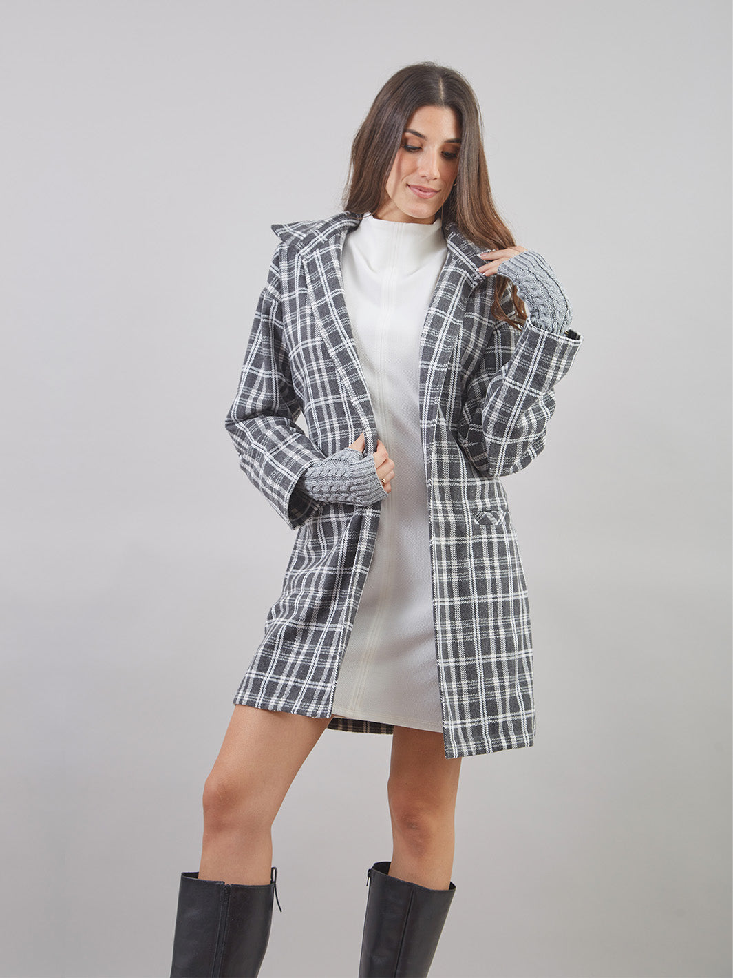 CAPE COAT AB00244KEL