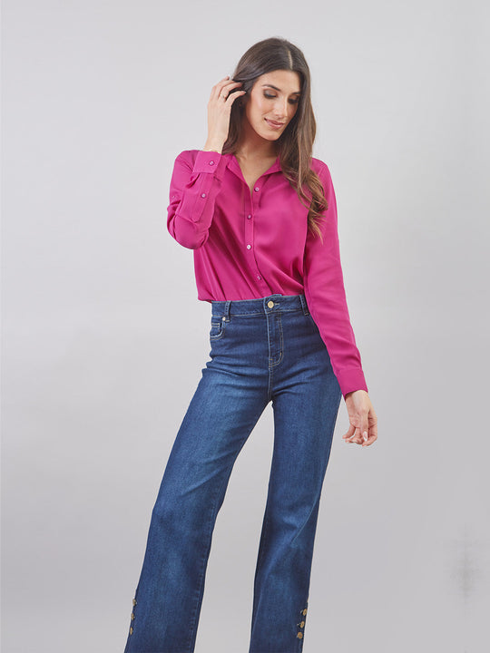 Blusa Manga Larga Bl01224stn