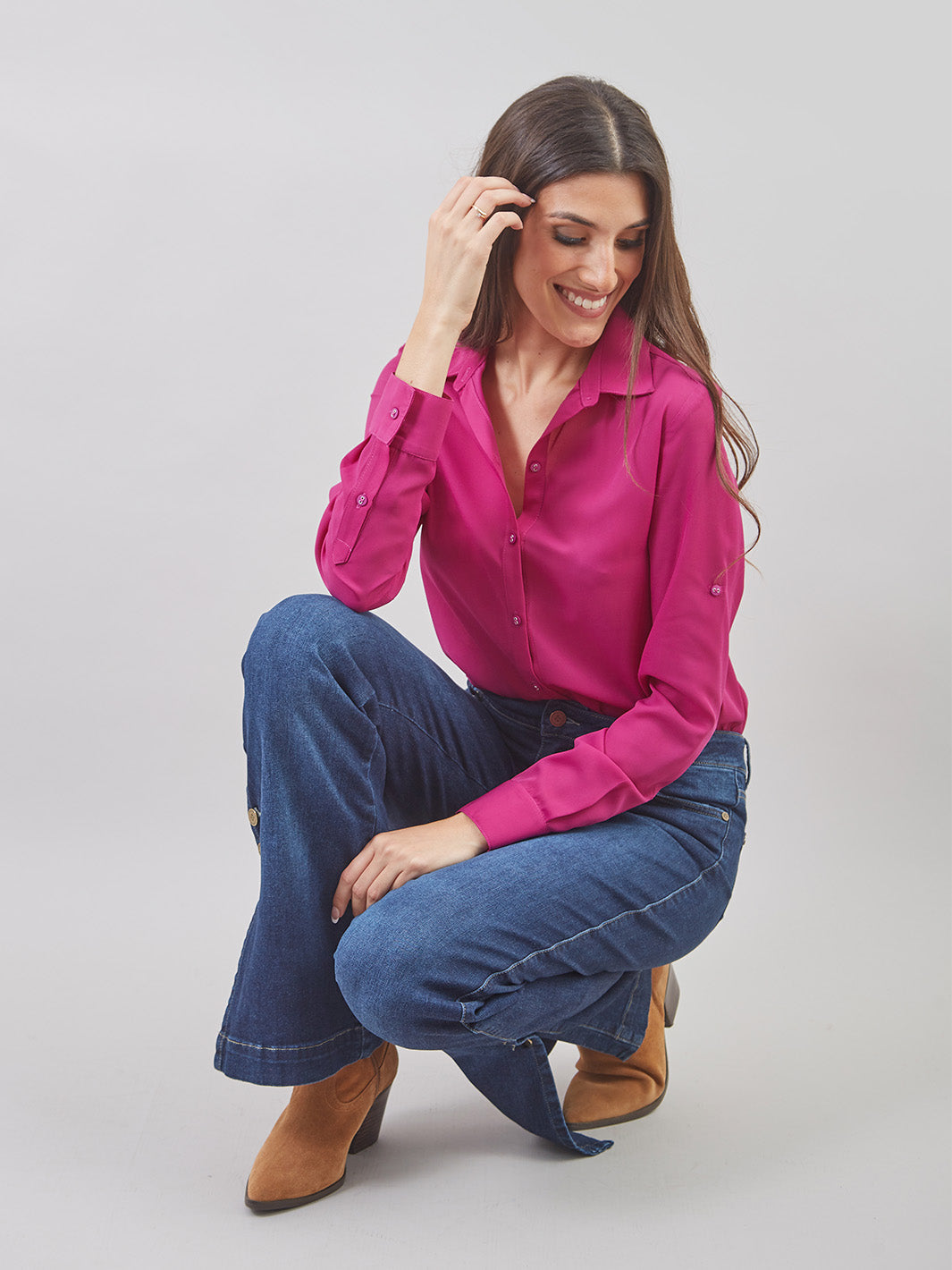 Blusa Manga Larga Bl01224stn