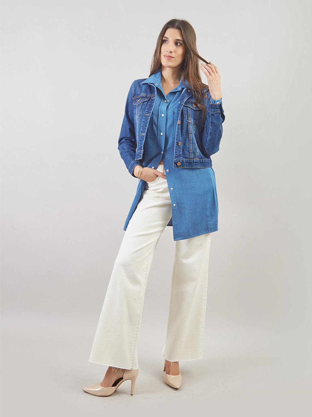 Blusa Manga Larga Bl01255amy
