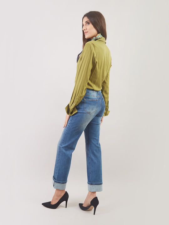 BLUSA MANGA LARGA BL01276MEC