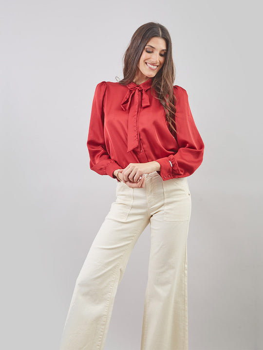 Blusa Manga Larga Bl01277sci