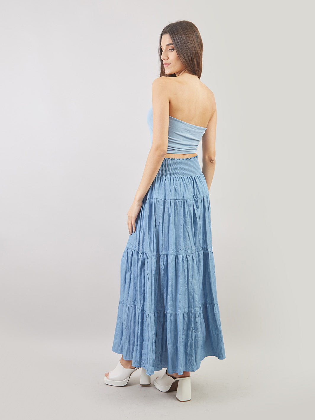 FALDA LARGA FD90406JLT