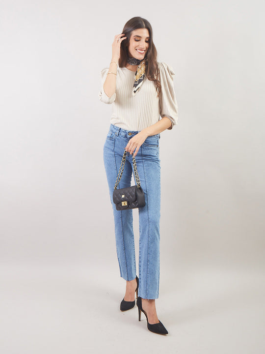 Pantalón Denim Recto Jp00463tym