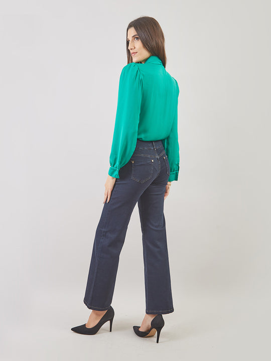 PANTALÓN DENIM PALAZO JP00468SMC