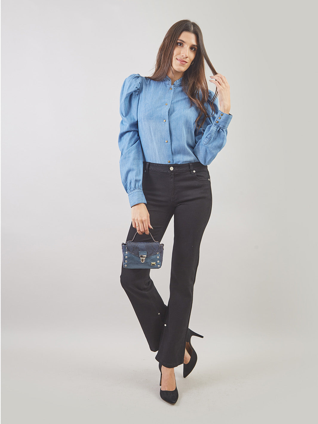 PANTALÓN DENIM JP00469SMC