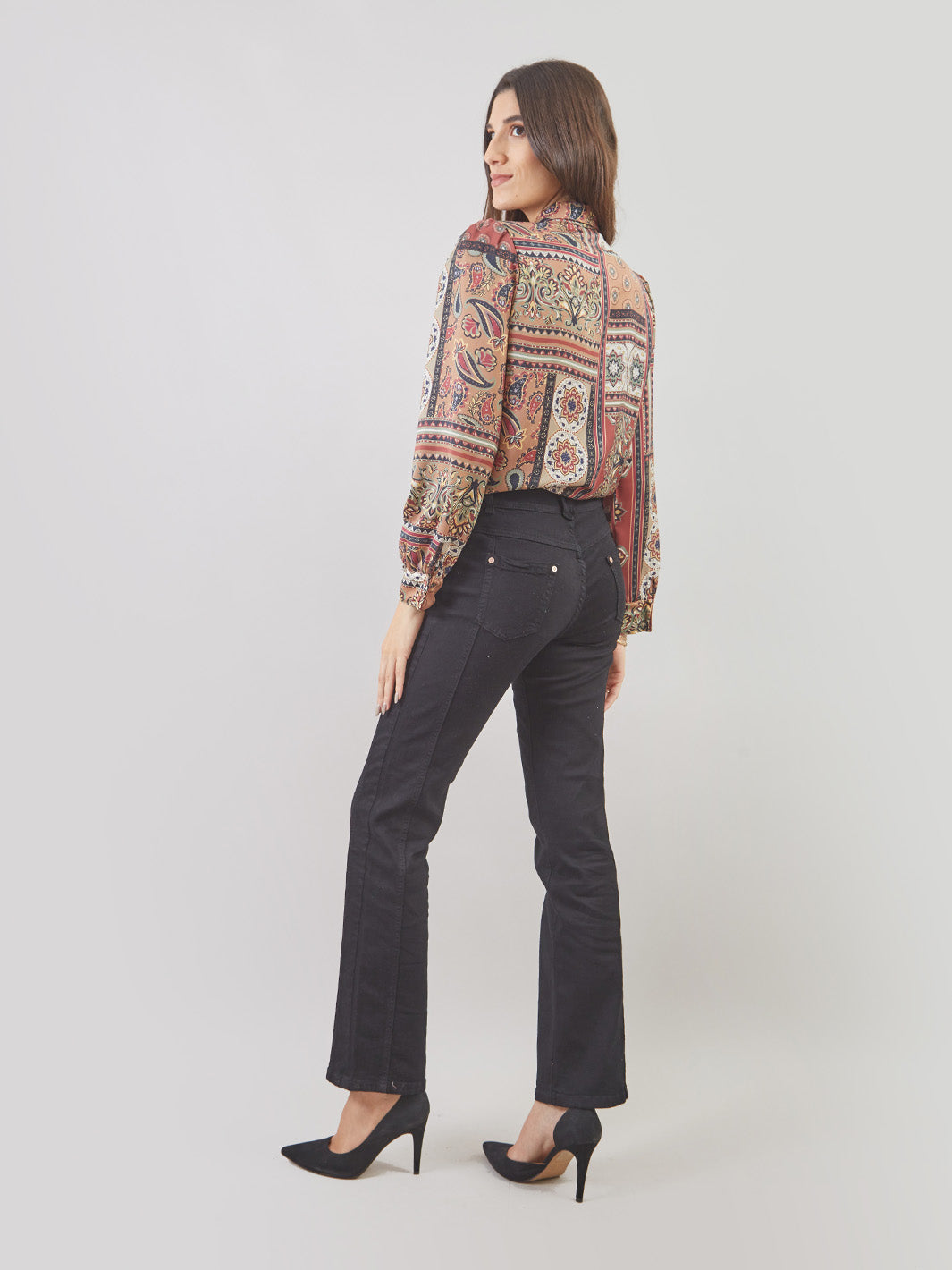 PANTALÓN DENIM RECTO JP00470SMC