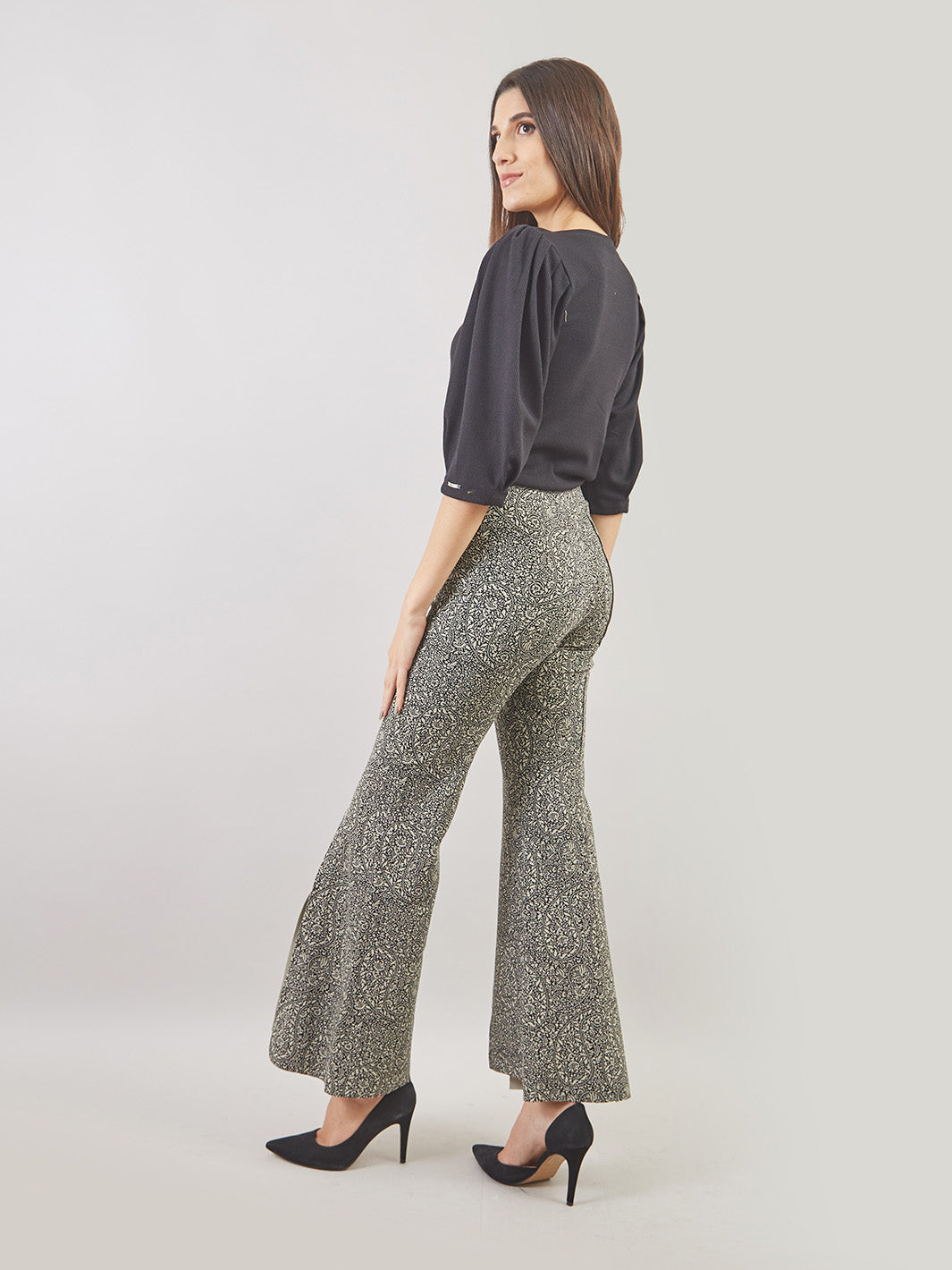 PANTALON FLARE PT00610PC7