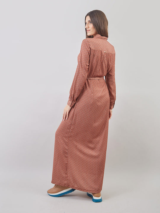 Vestido Manga Larga Vd00348dnp