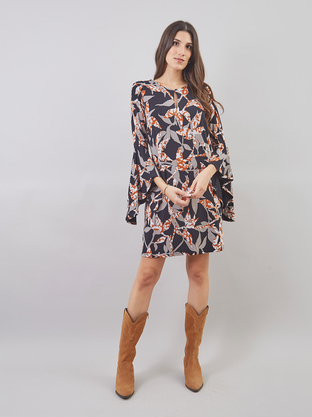 VESTIDO MANGA 7/8 VD00813186