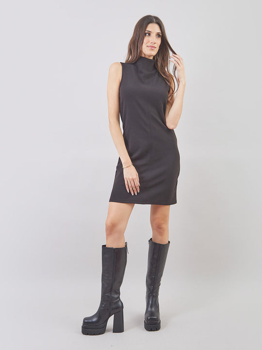 VESTIDO MANGA CERO VD00818NAN