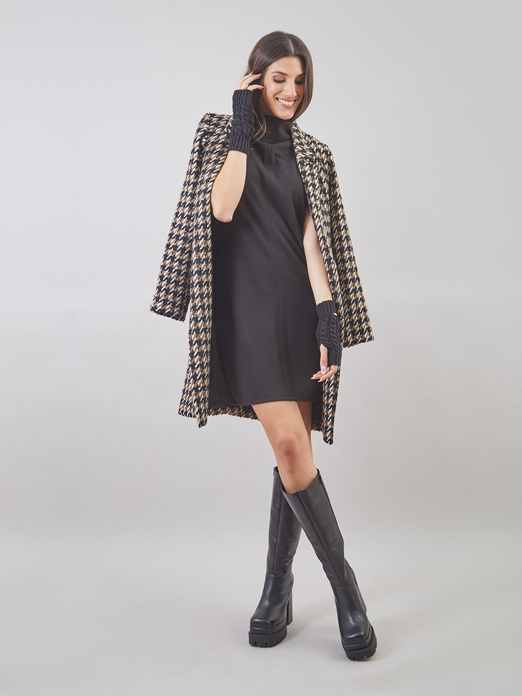 Long Sleeve Coat Ab90255125