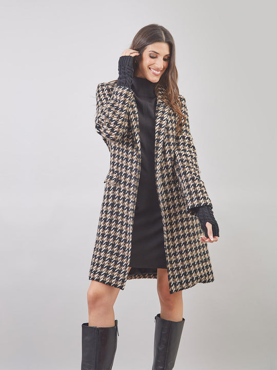 Long Sleeve Coat Ab90255125