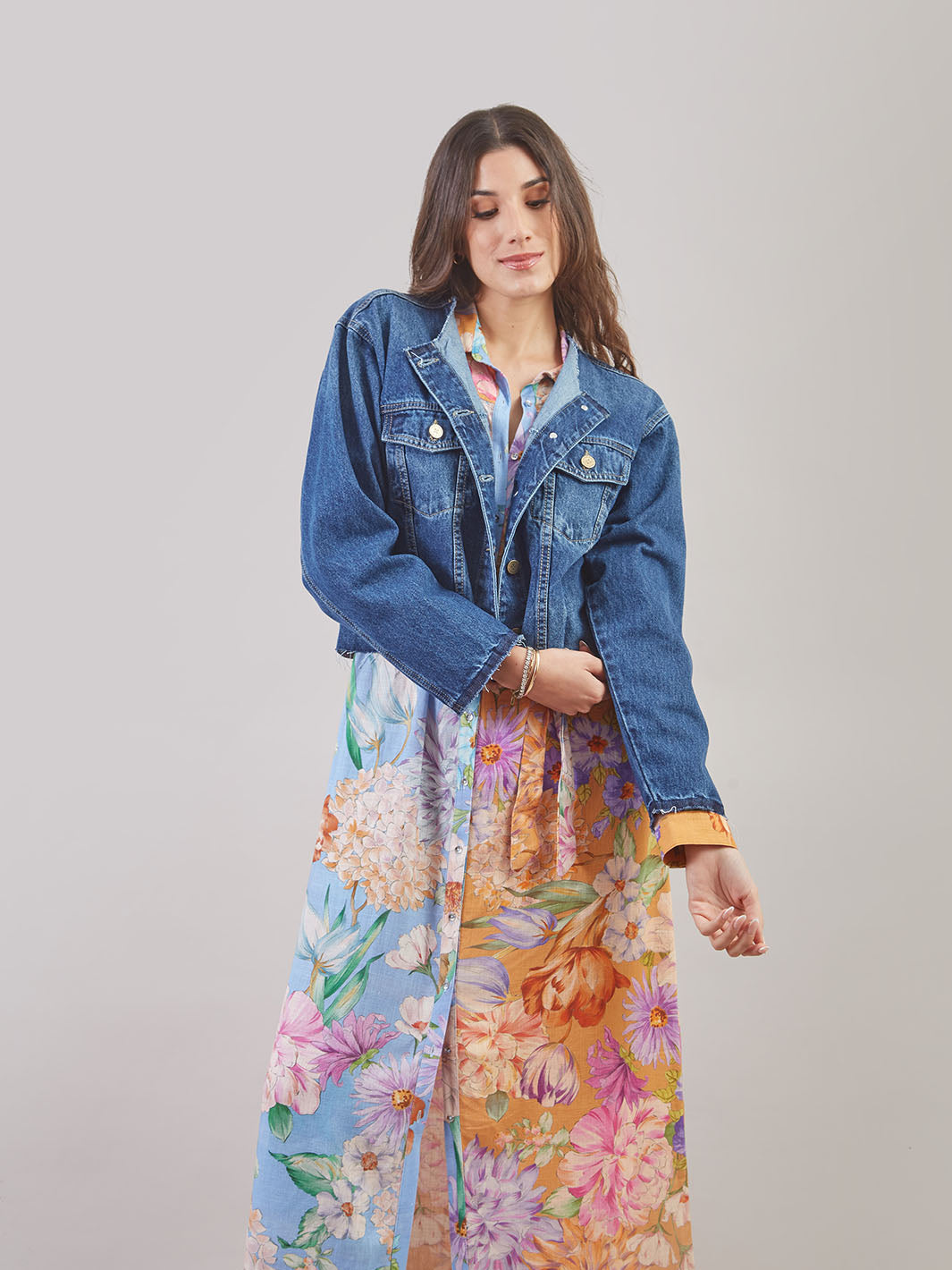 Oversize Jean Jacket Ml Jc00181Alr