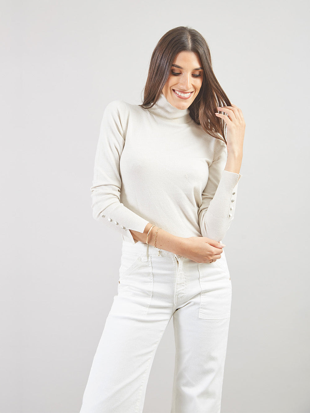 Long Sleeve Sweater Ch90921Wal