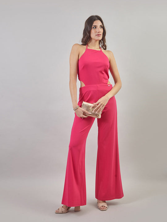 Halter Jumpsuit Et90170Pnd