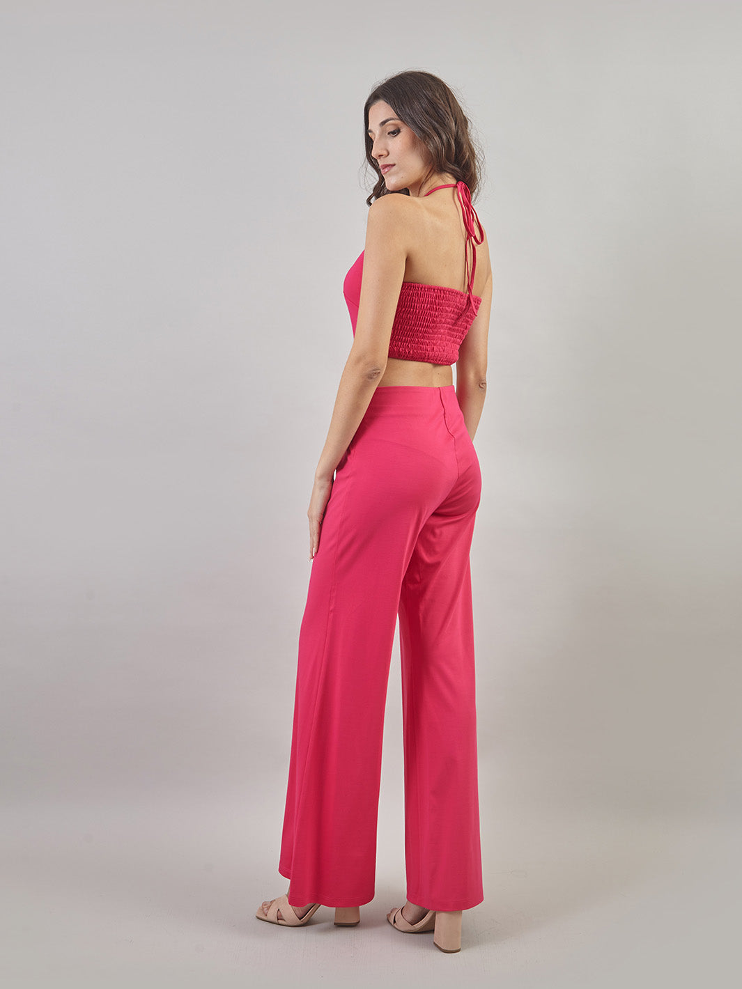 Halter Jumpsuit Et90170Pnd