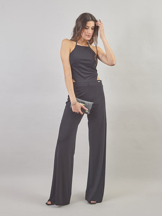 Halter Jumpsuit Et90170Pnd