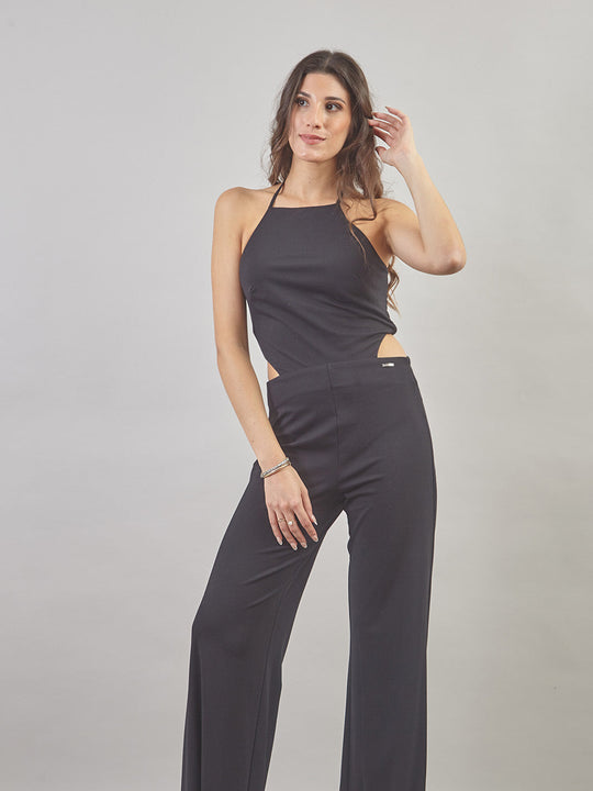 Halter Jumpsuit Et90170Pnd