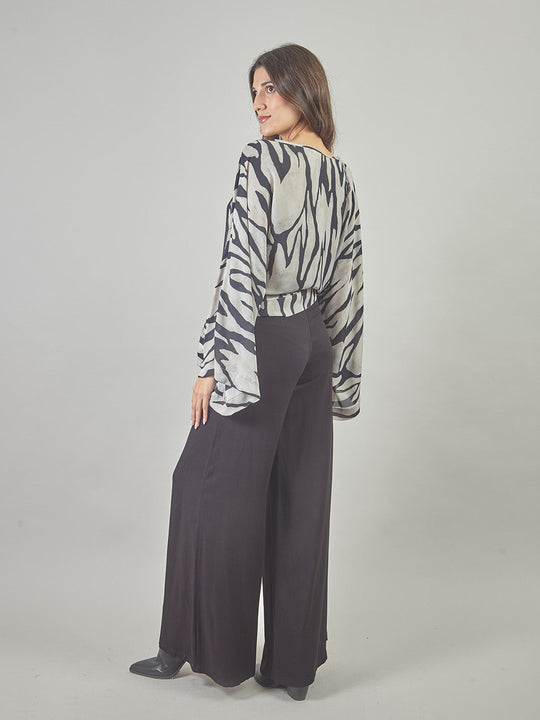 Pantalon Palazo Pt00733Vsp