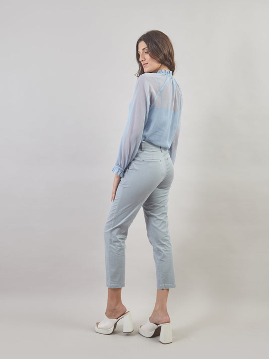 Straight Pants Pt90726Mor