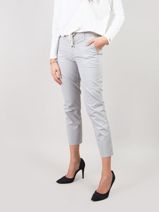 Straight Pants Pt90726Mor