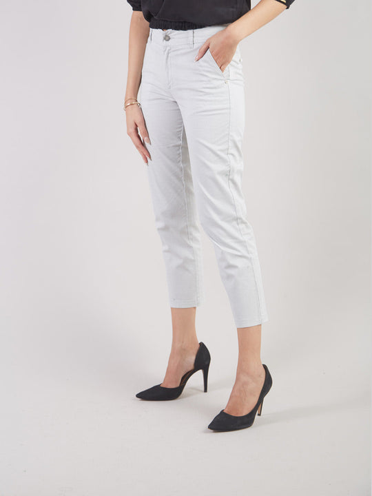 Straight Pants Pt90726Mor