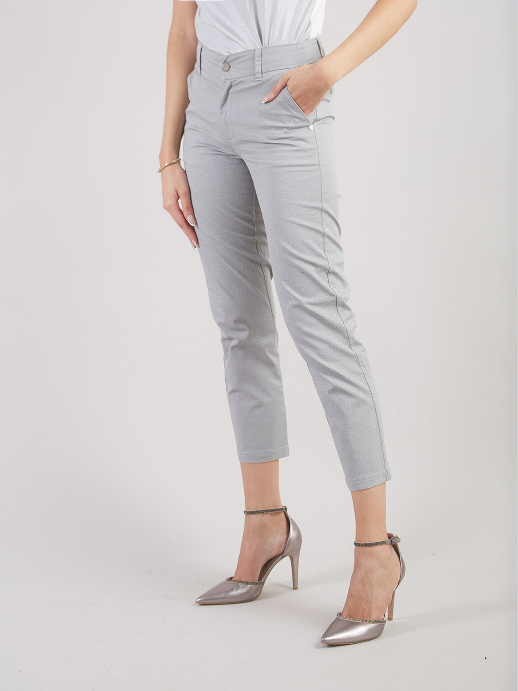 Straight Pants Pt90726Mor