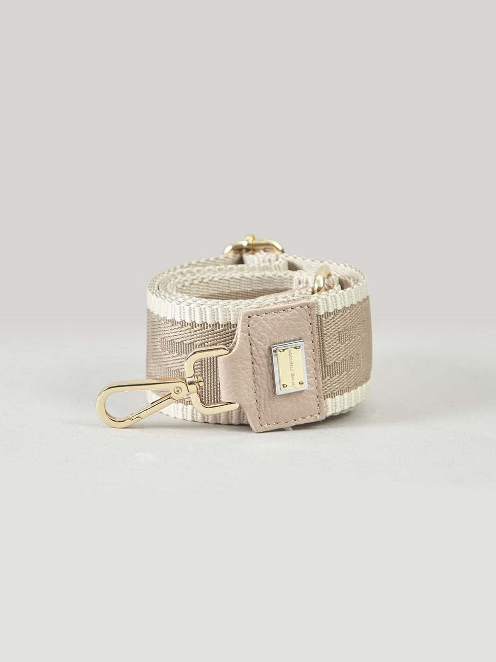 AGNÈS - STRAPS PARA CARTERAS BEIGE