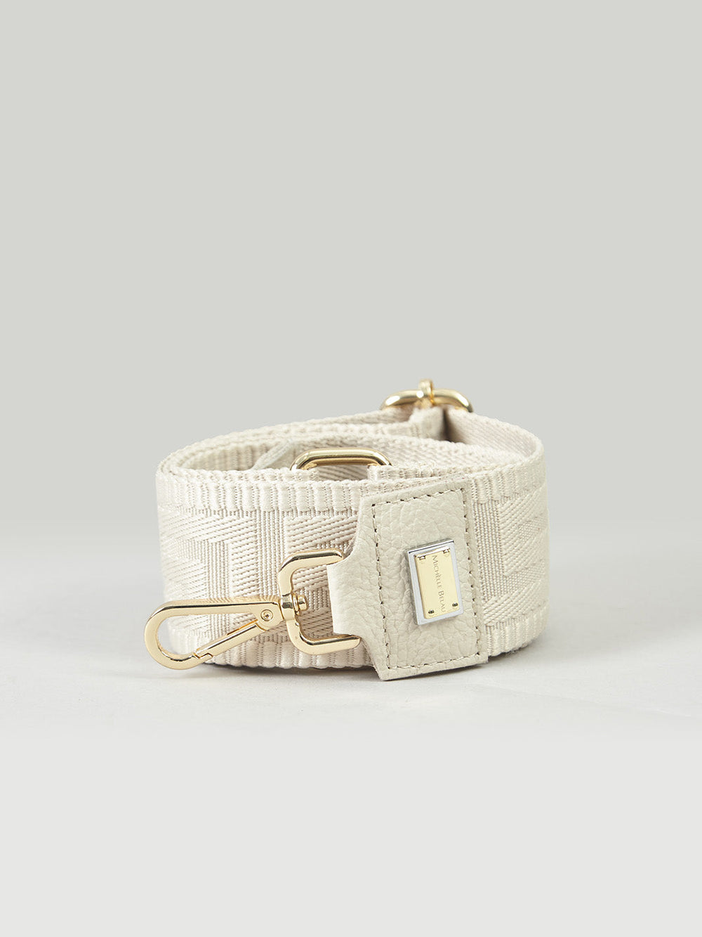 AGNÈS - STRAPS PARA CARTERAS CREMA