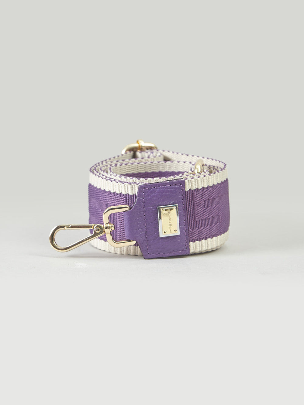 AGNÈS - STRAPS PARA CARTERAS MORADO
