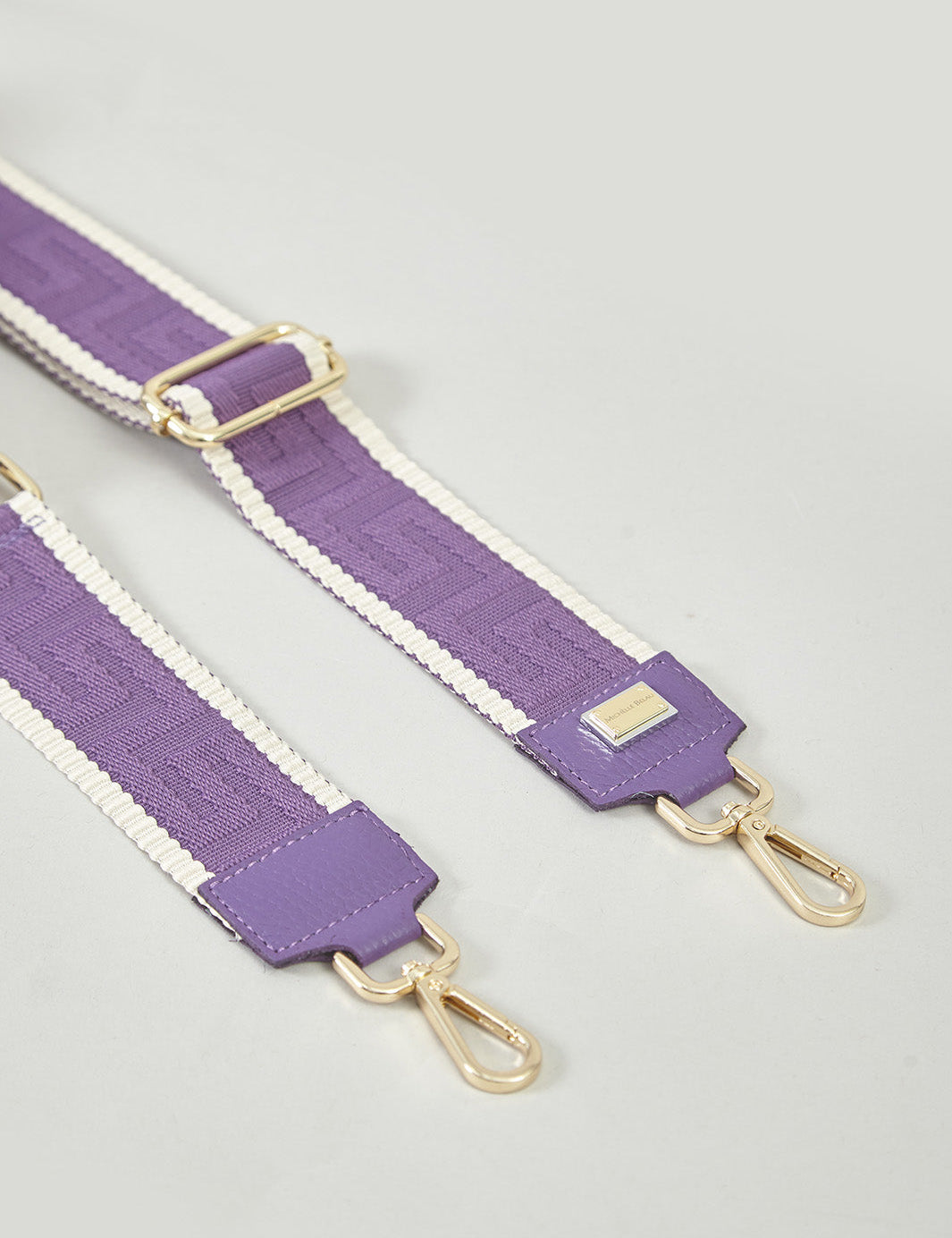 AGNÈS - STRAPS PARA CARTERAS MORADO