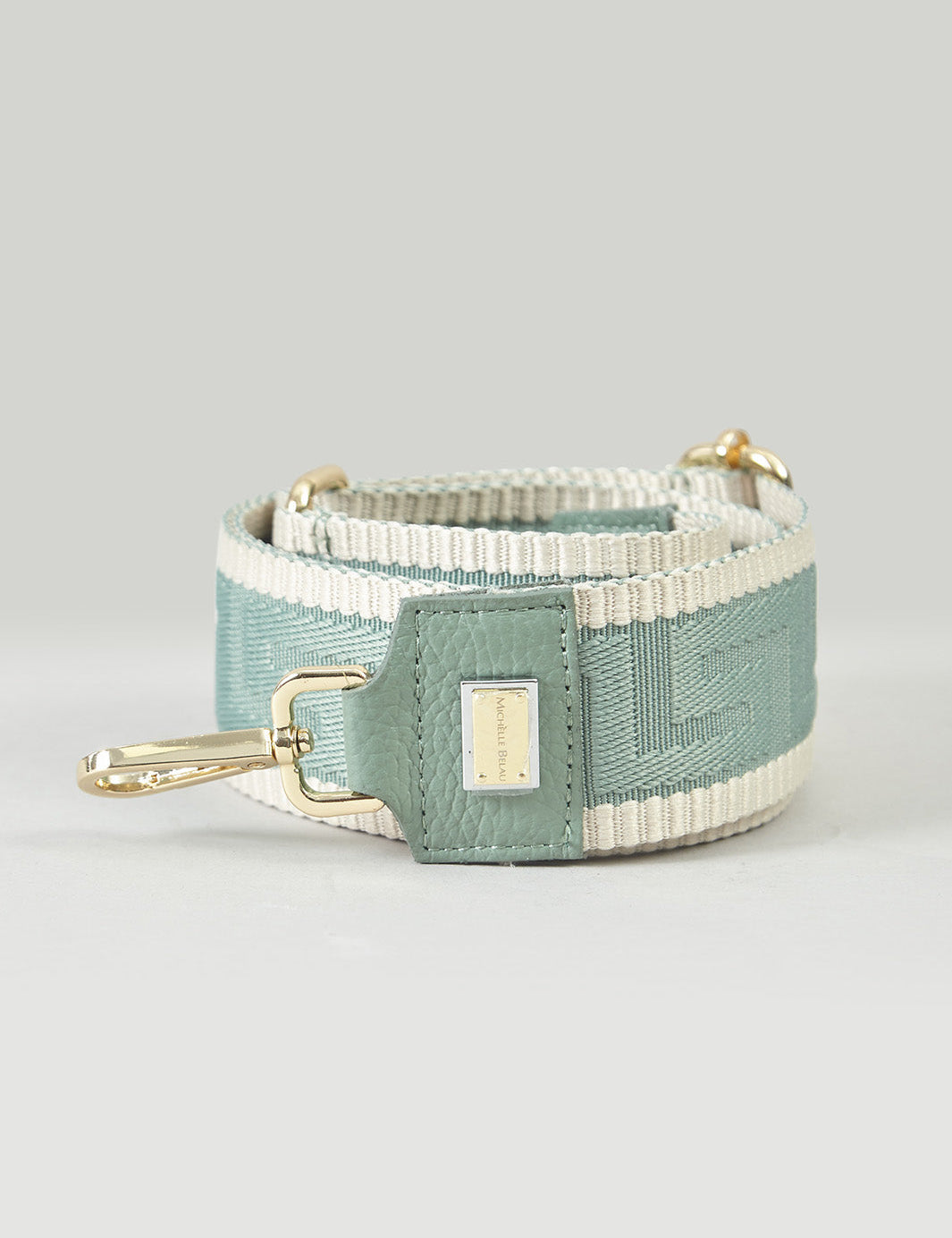 AGNÈS - STRAPS PARA CARTERAS VERDE