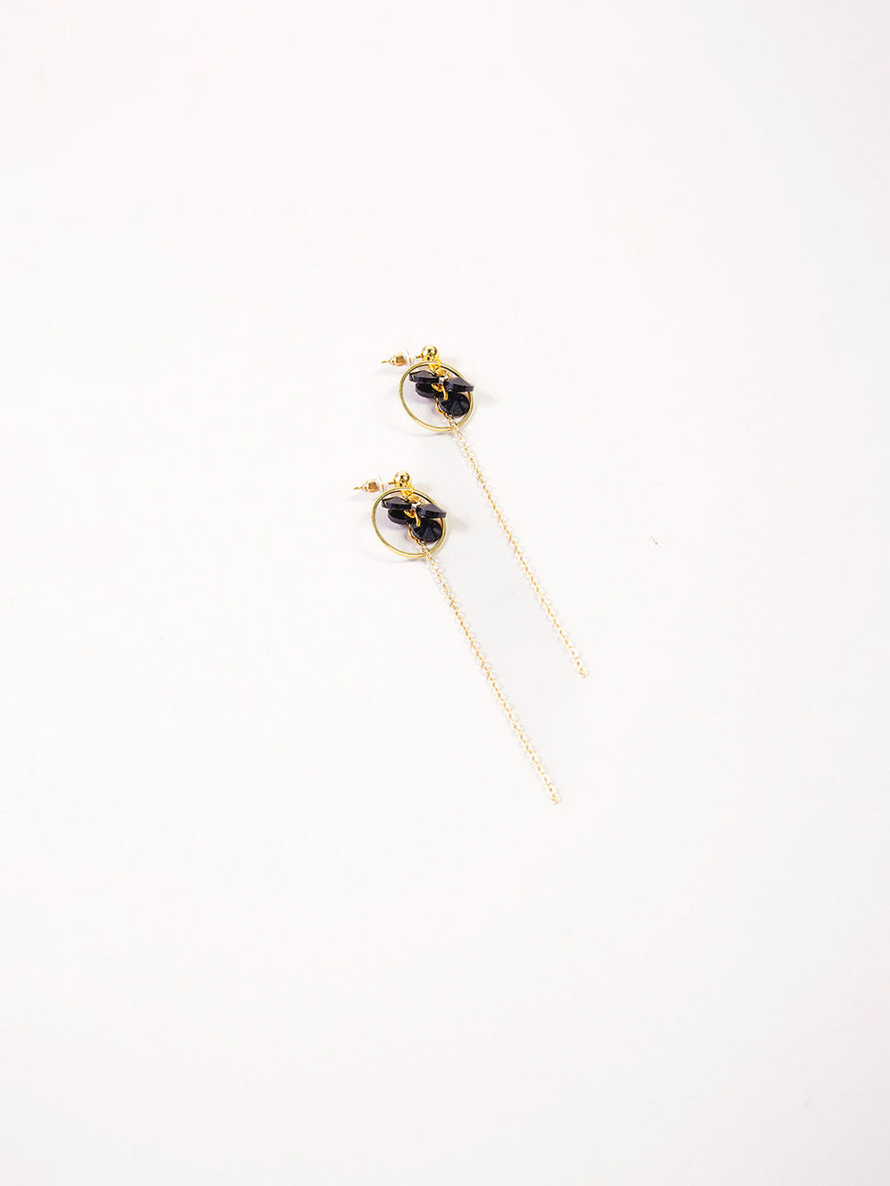 ARIADNA – DROP EARRING WITH HOOP