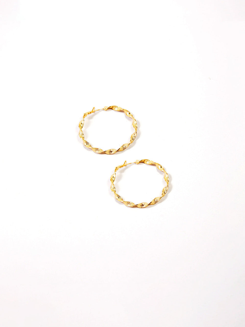 ALBA – HOOP EARRING