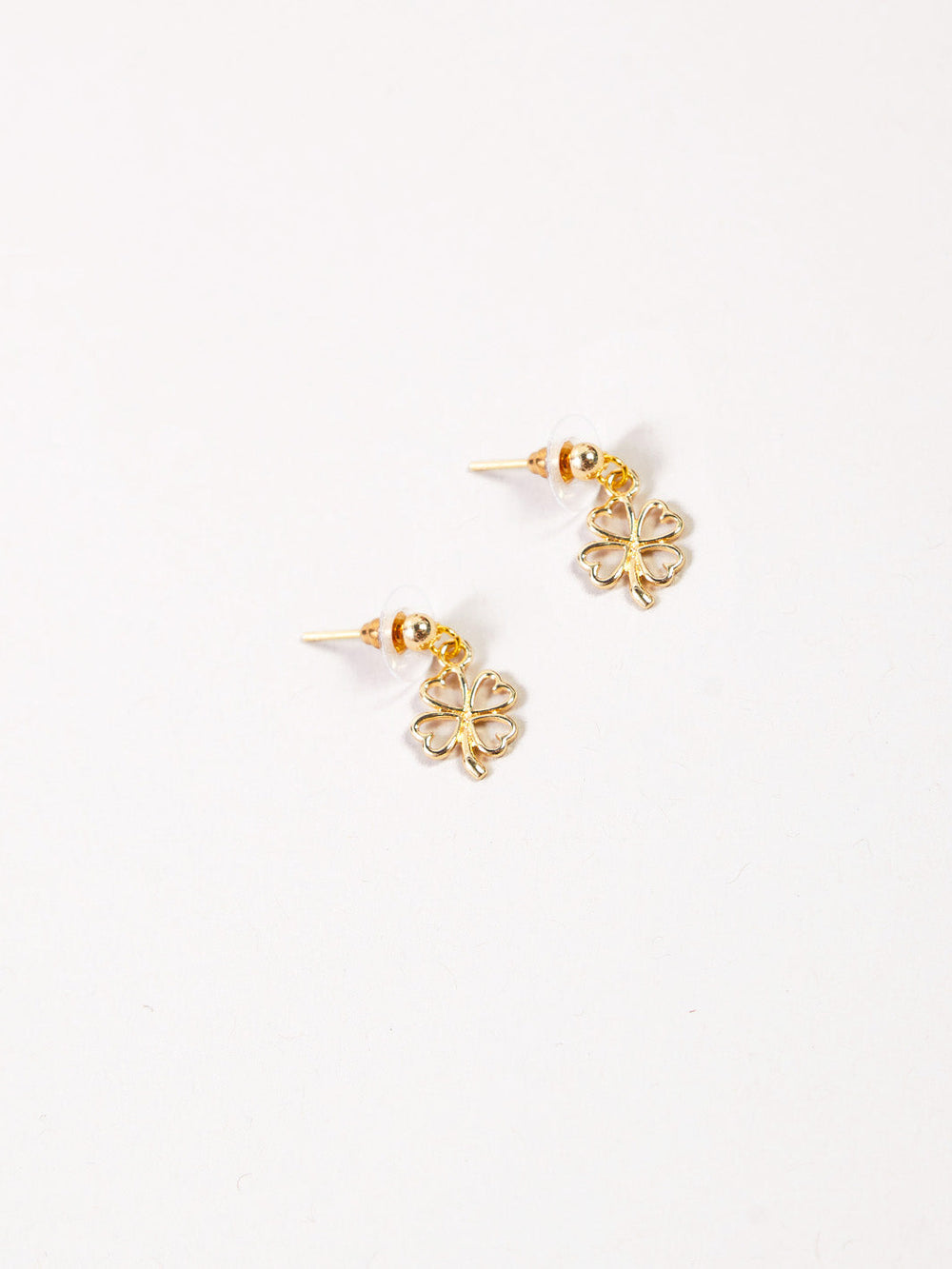 ESTHER – FOUR-LEAF CLOVER EARRING
