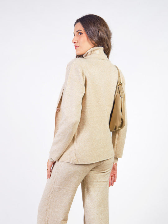 ATENAS - BLAZER TEJIDO