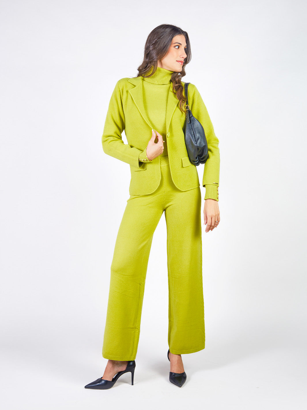 ATENAS - BLAZER TEJIDO