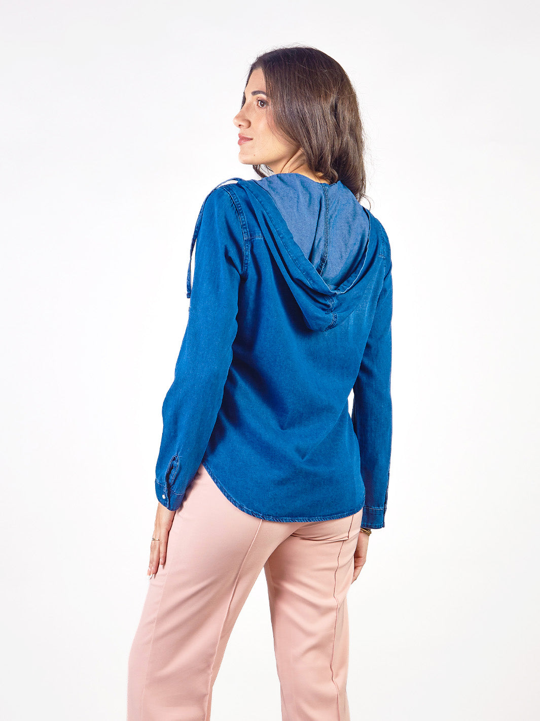 CORAL - BLUSA MANGA LARGA