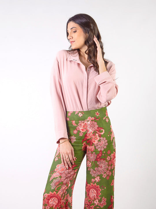 Blusas Manga Larga Bl01203Vie