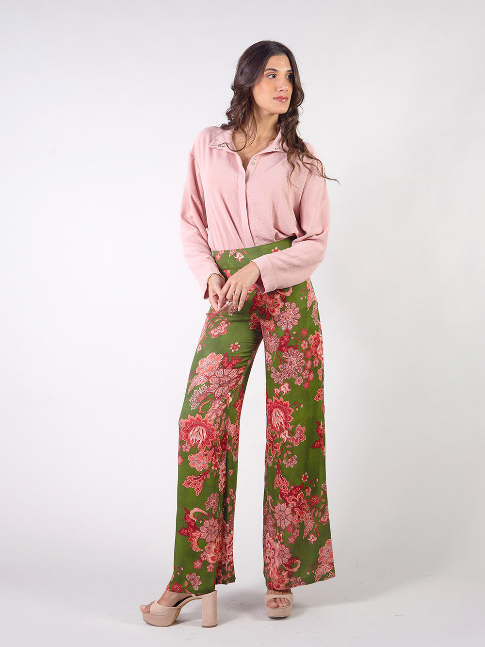 Blusas Manga Larga Bl01203Vie