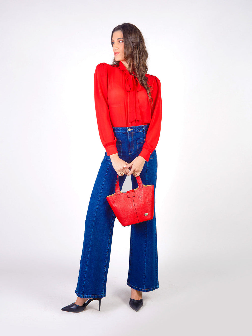 KATERINA - BLUSA DE MANGA LARGA